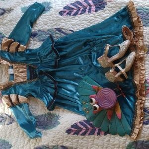 Little Princess Medieval Dress